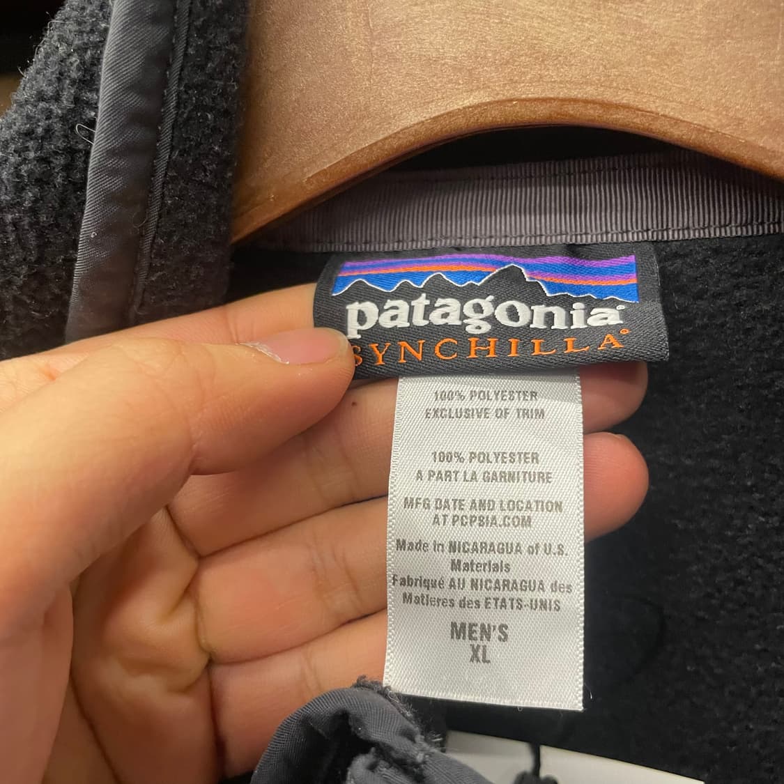 FA13 파타고니아 신칠라 스냅-T 풀오버 플리스 N147 상품이미지6