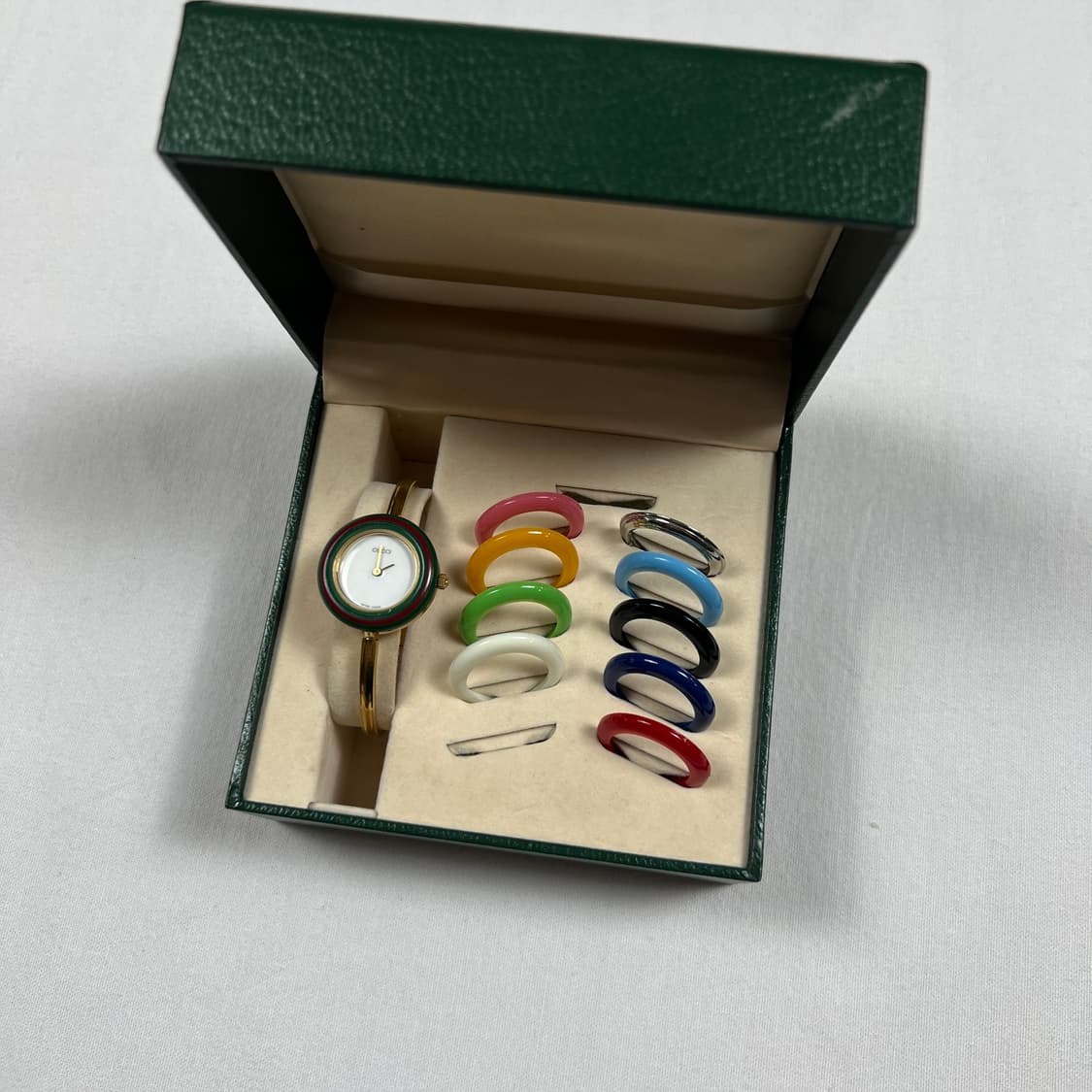 90‘s 구찌 gucci 뱅글 링 시계 상품이미지1