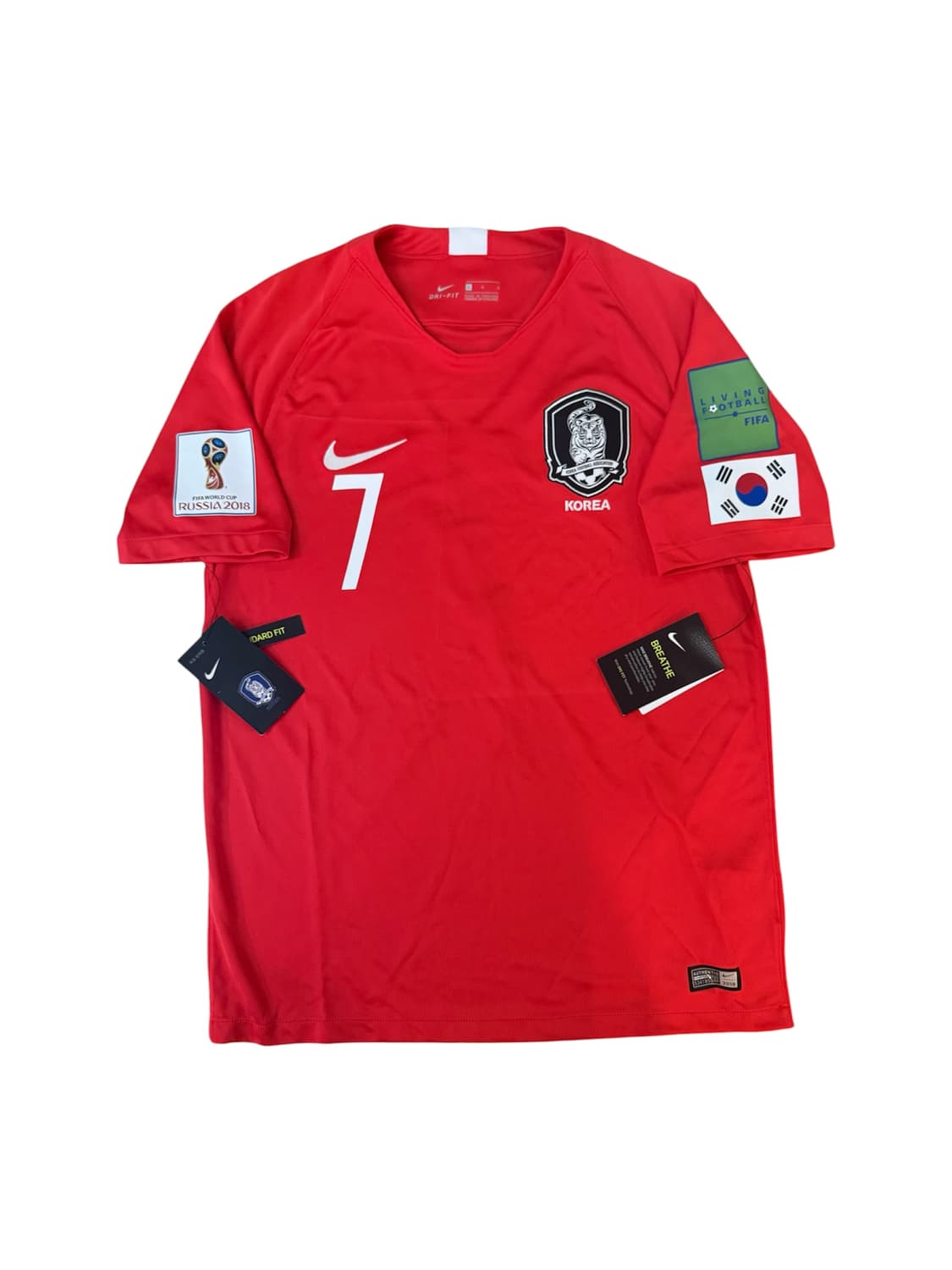 [L/100]2018 대한민국 국대 홈 손흥민 893911-696 상품이미지2