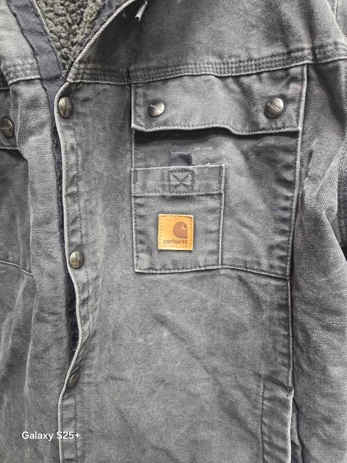 칼하트 세르파워크  후드 자켓 상품이미지3