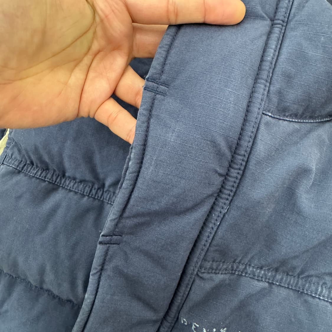 L(105) 폴로 랄프로렌 데님앤서플라이 빈티지 패딩 조끼  상품이미지7