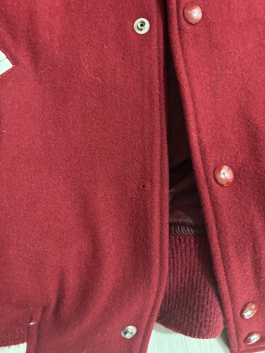 타일레 바시티 자켓 2사이즈 상품이미지3