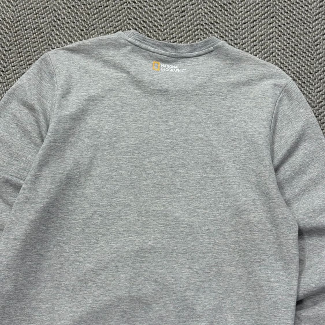 내셔널지오그래픽 베이직 로고 맨투맨 v2984 상품이미지4