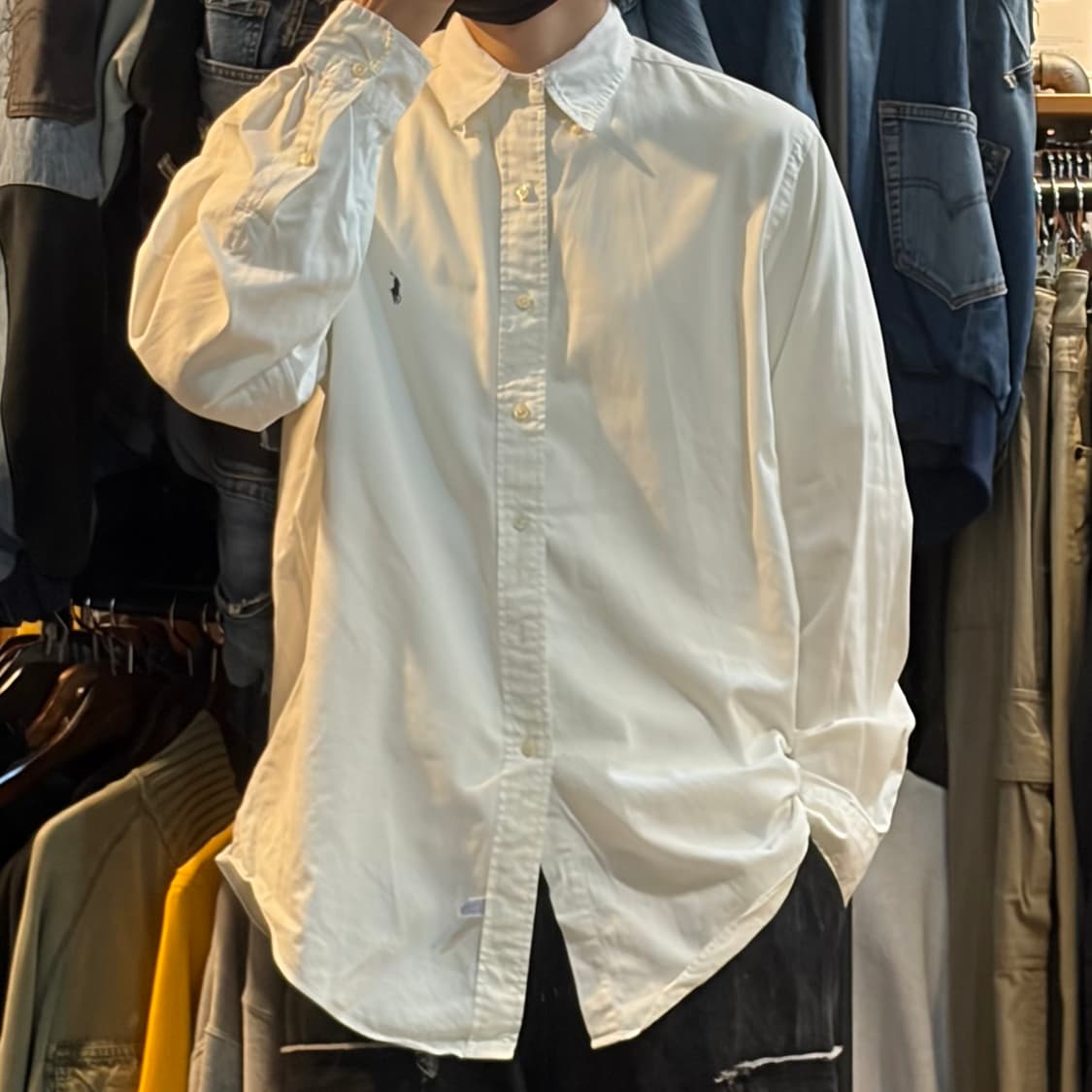 [No.9]Polo 폴로 긴팔셔츠 상품이미지2