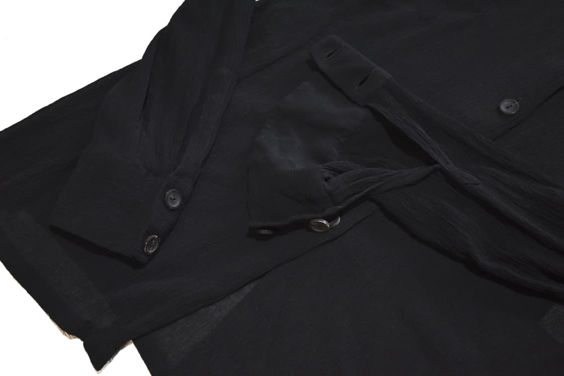 Gucci by tom ford 1996 silk sheer shirts 상품이미지5