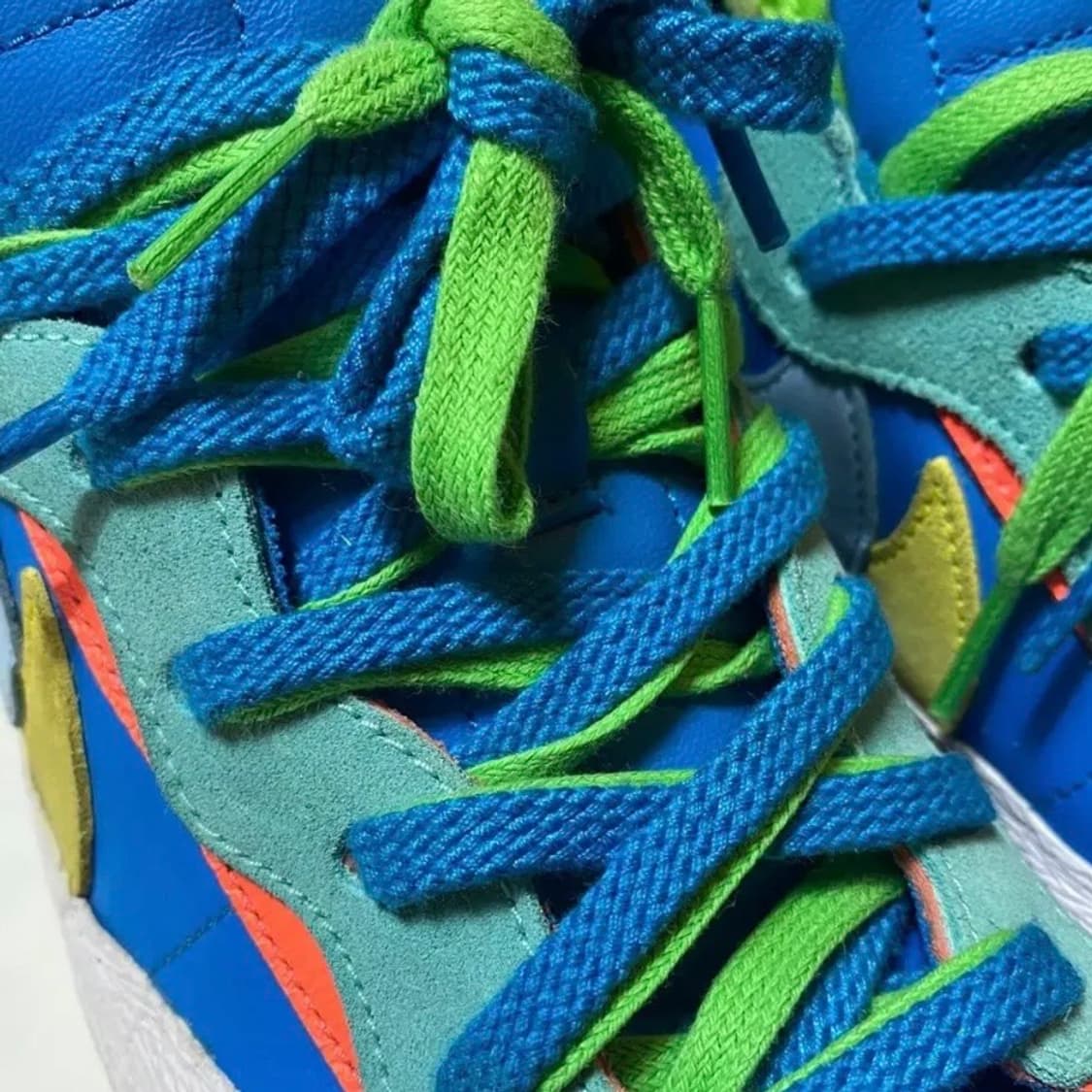 [정품]NIKE 나이키 X 카우스 X 사카이 블레이저 로우 블루(280) 상품이미지4