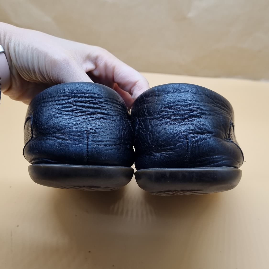 브루노마네티 가죽 남성로퍼 실사이즈280 상품이미지4