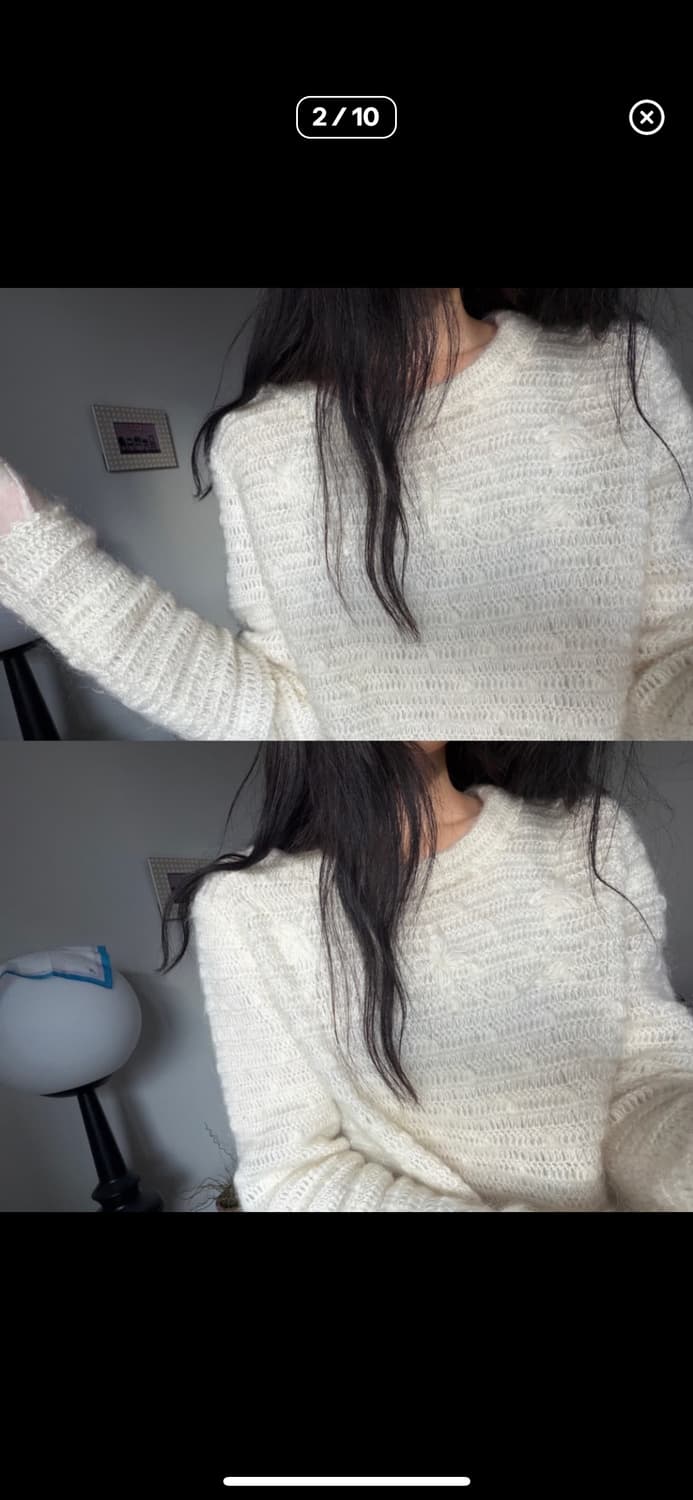 snow knit 상품이미지7