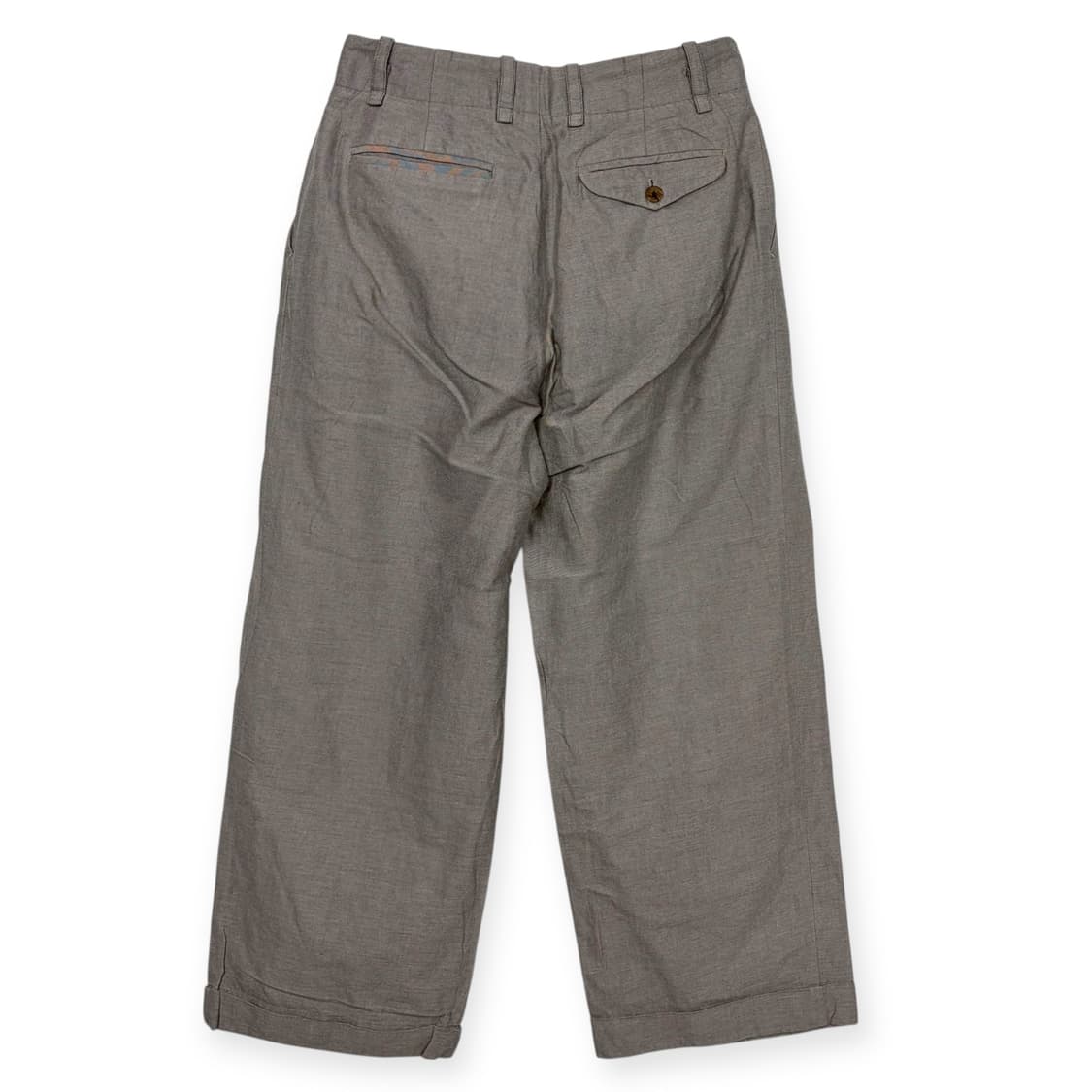 빈티지 hatsutoki 패턴 바지 팬츠 상품이미지8