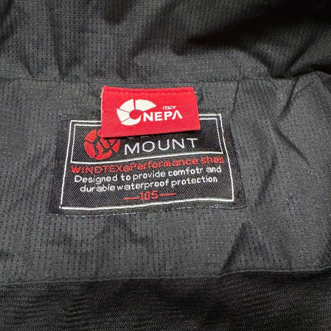  (바배) 네파 윈드텍스 퍼포먼스 쉘 바람막이 상품이미지4
