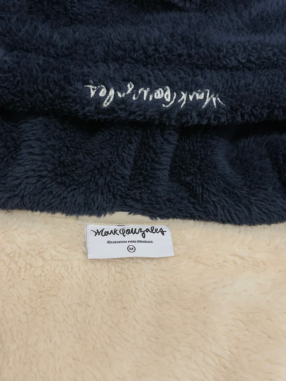 와릿이즌 마크곤잘레스 보아 후리스 후드집업 상품이미지7