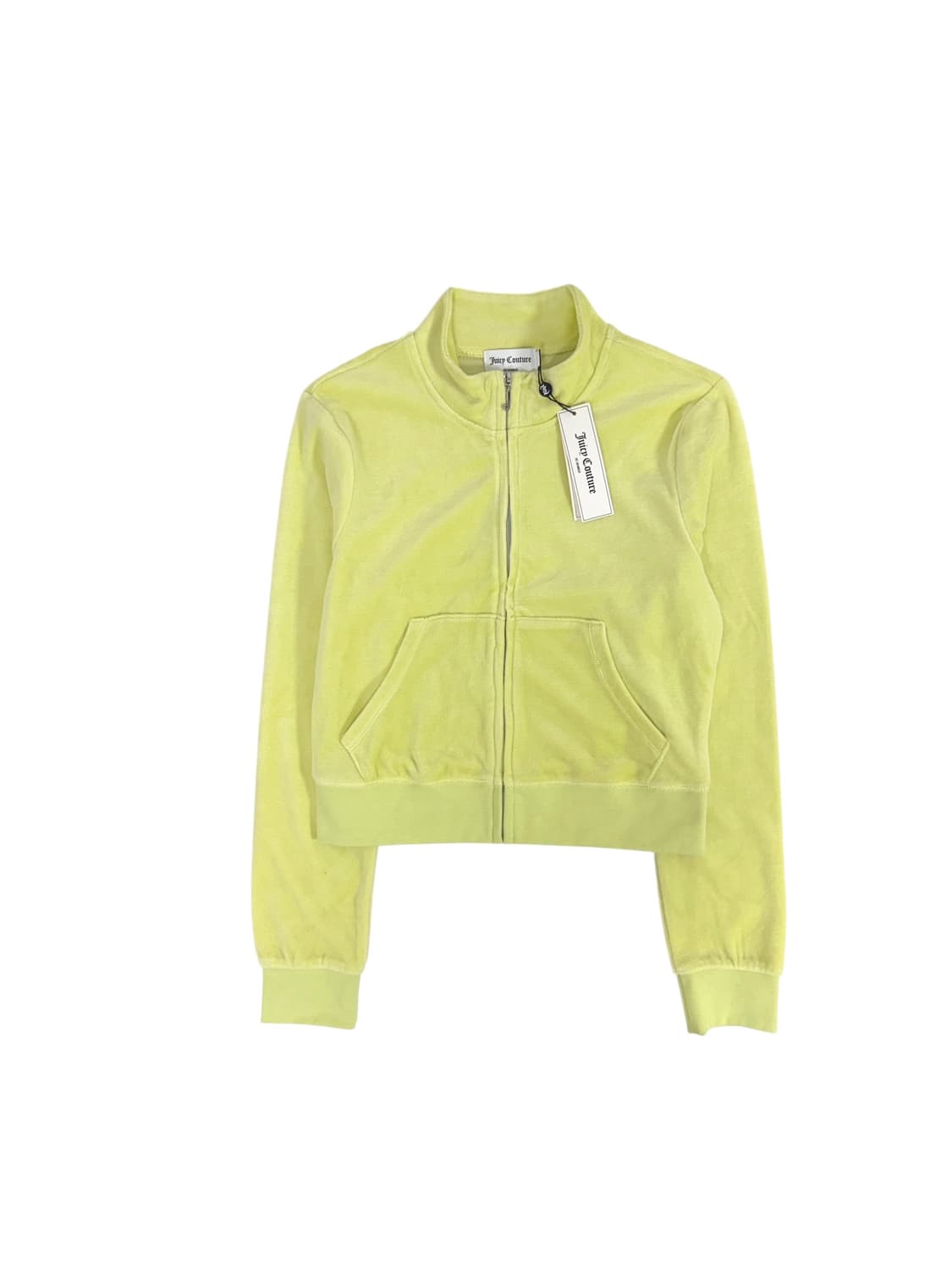 쥬시꾸띄르 벨벳 레몬 집업 m 상품이미지1