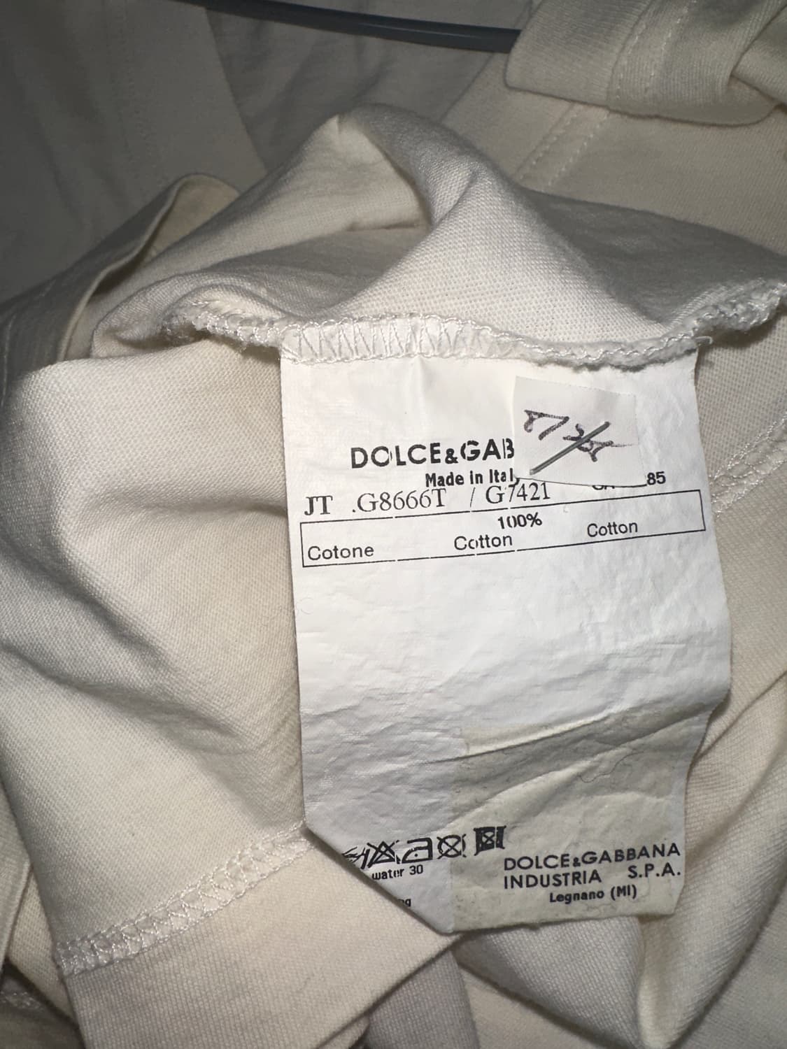 돌체앤가바나 마를린먼로 티셔츠 상품이미지7