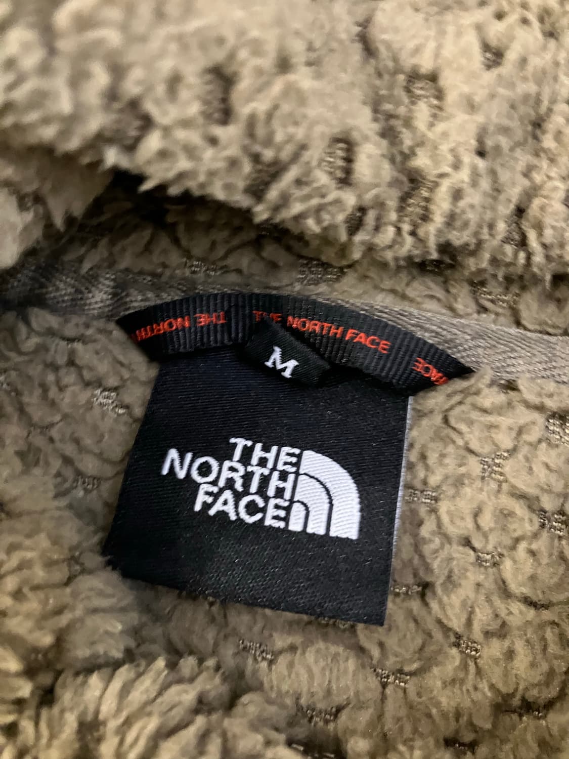 대장급 노스페이스 플리스 후드집업 브라운 상품이미지4