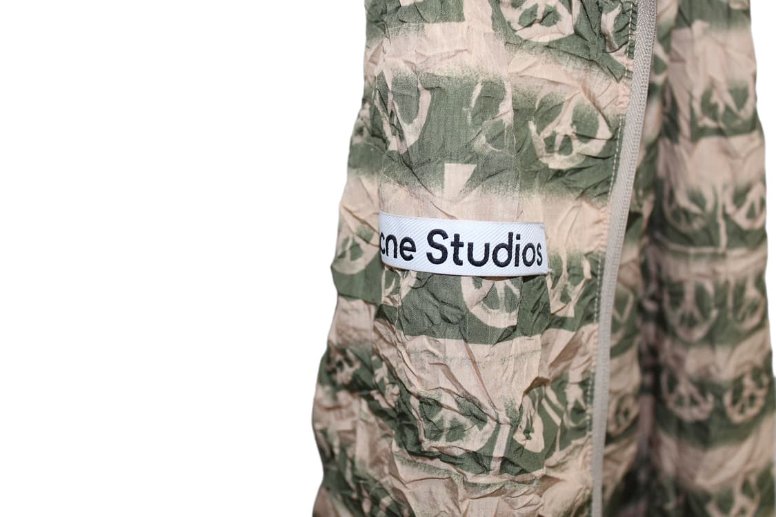 ACNE STUDIOS 아크네스튜디오 2WAY 하이넥 립스탑 윈드브레이커 상품이미지6