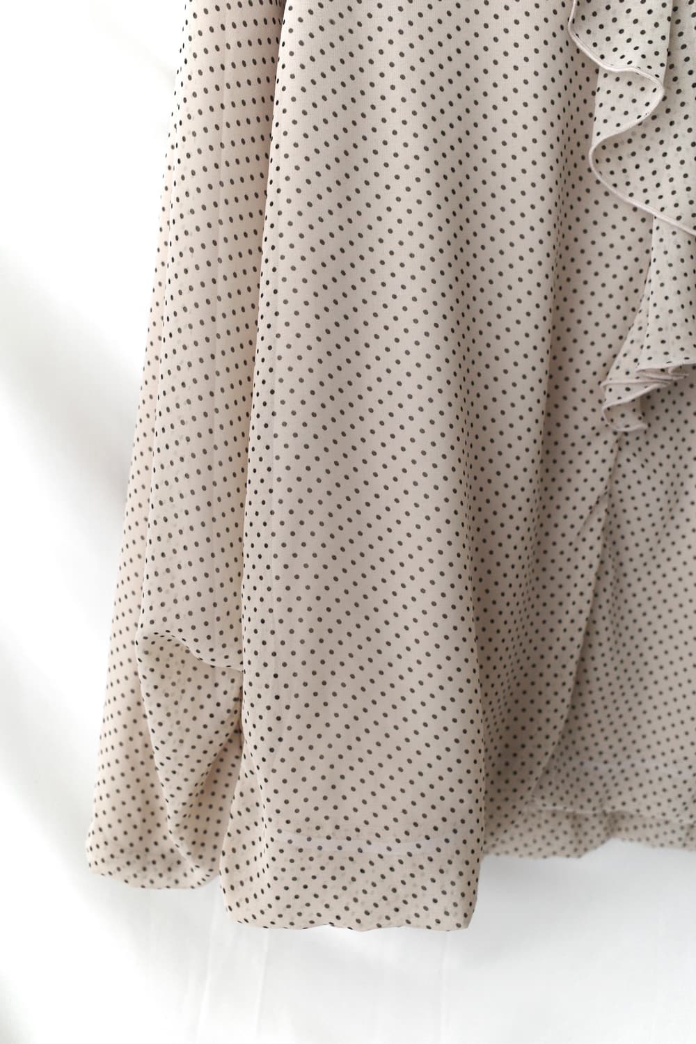 dot frill blouse 상품이미지4