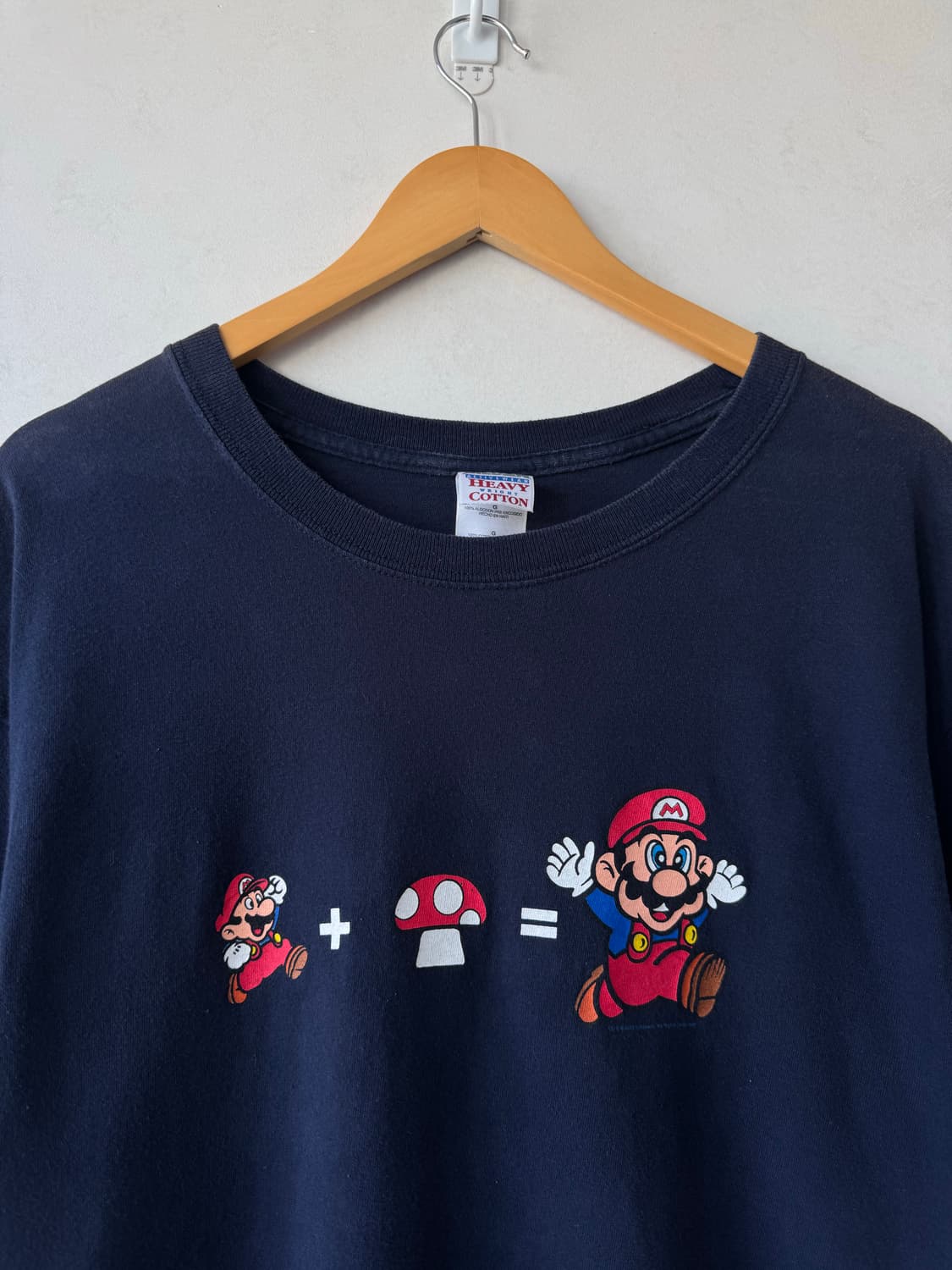 00s 마리오 프로모 티셔츠 상품이미지2