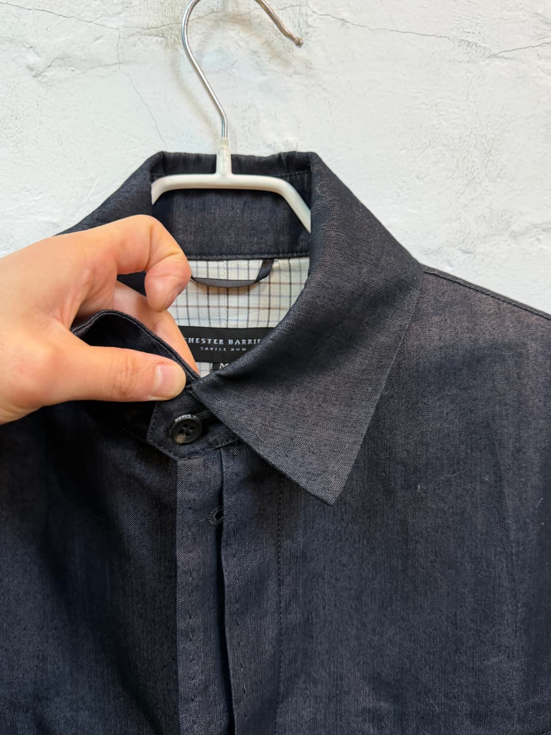 Chester Barrie 체스터베리 코튼 블렌드 자켓 M 상품이미지3