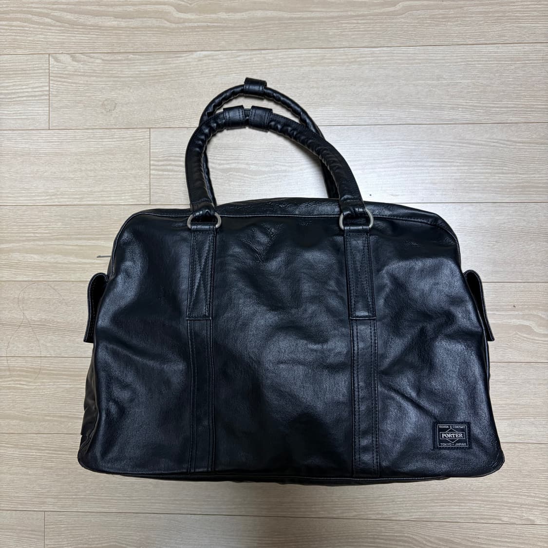 제품명 : 요시다포터 porter 보스턴백 더플백 블랙 라지 L  품번  상품이미지1