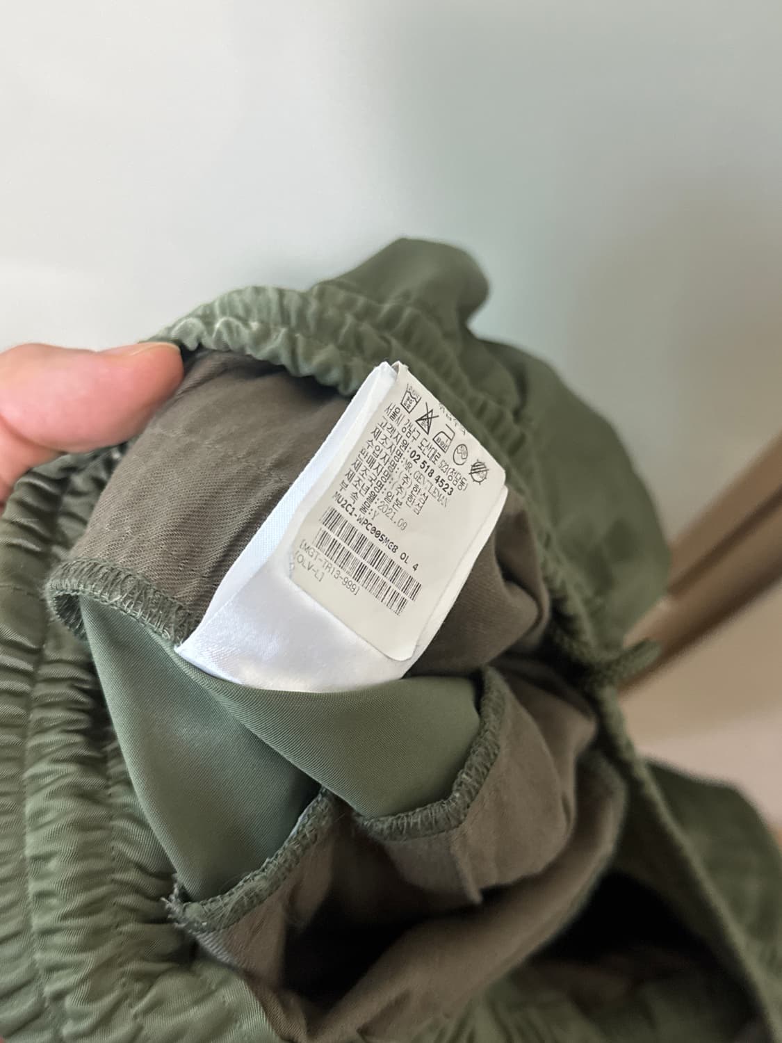 미스터젠틀맨 mistergentleman 일본정품 바지 상품이미지9