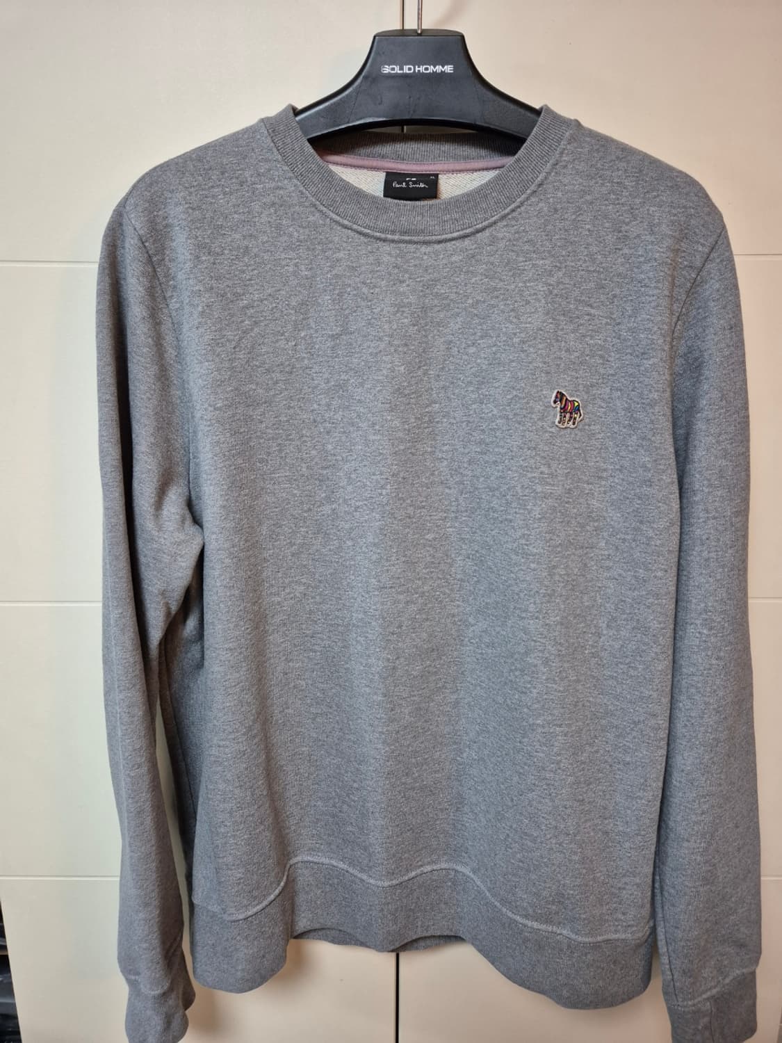 (XL) 폴스미스 그레이 코튼 맨투맨 상품이미지1