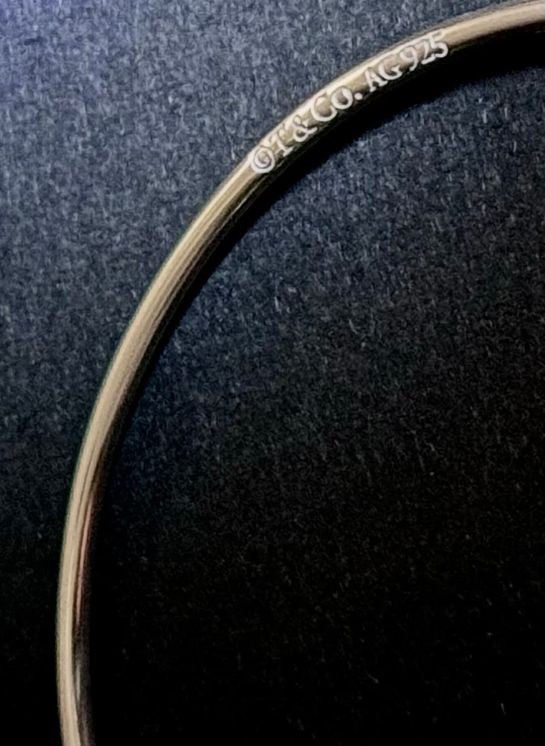 Tiffany & Co. Double Hook and Eye Bangle 상품이미지3