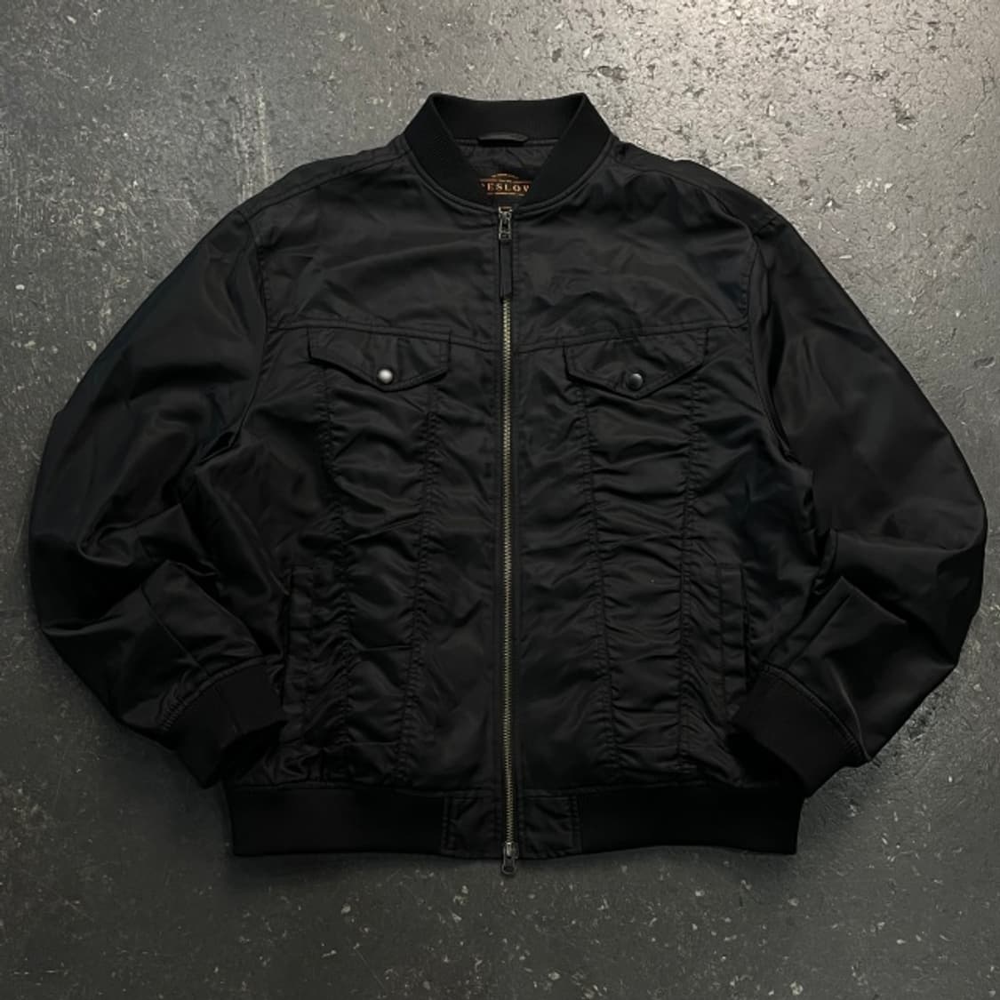 100 비슬로우  MA-1 점퍼 상품이미지1