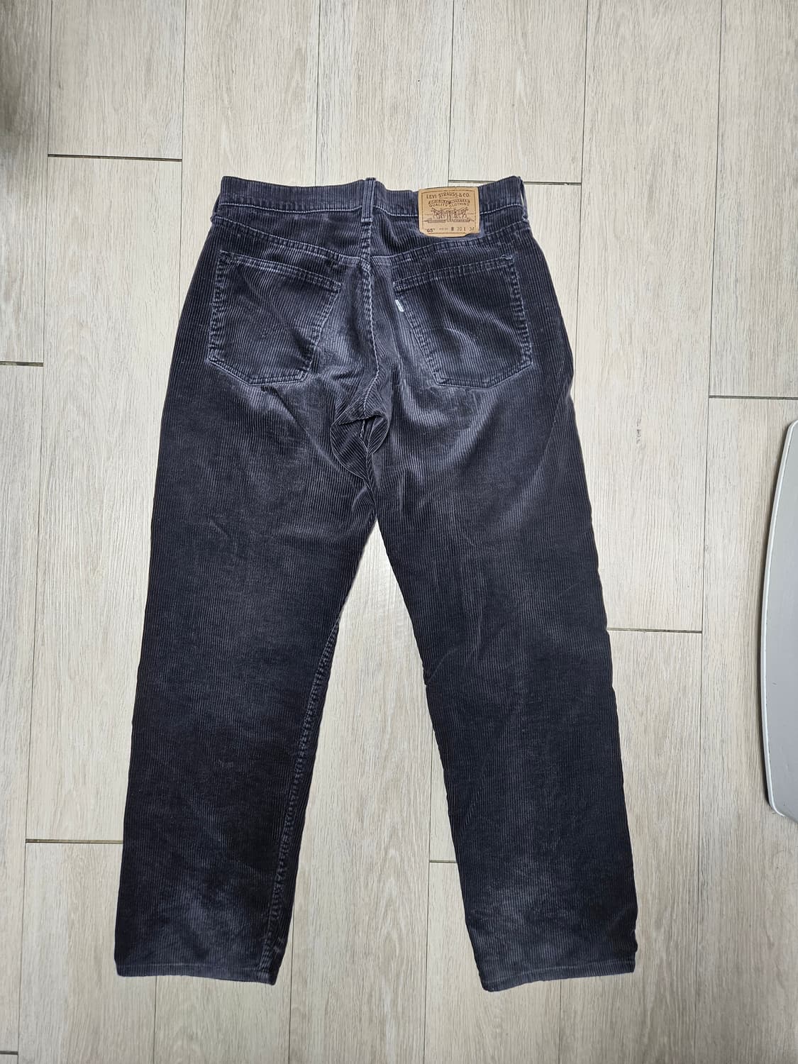 90s 리바이스 565 코듀로이 상품이미지2