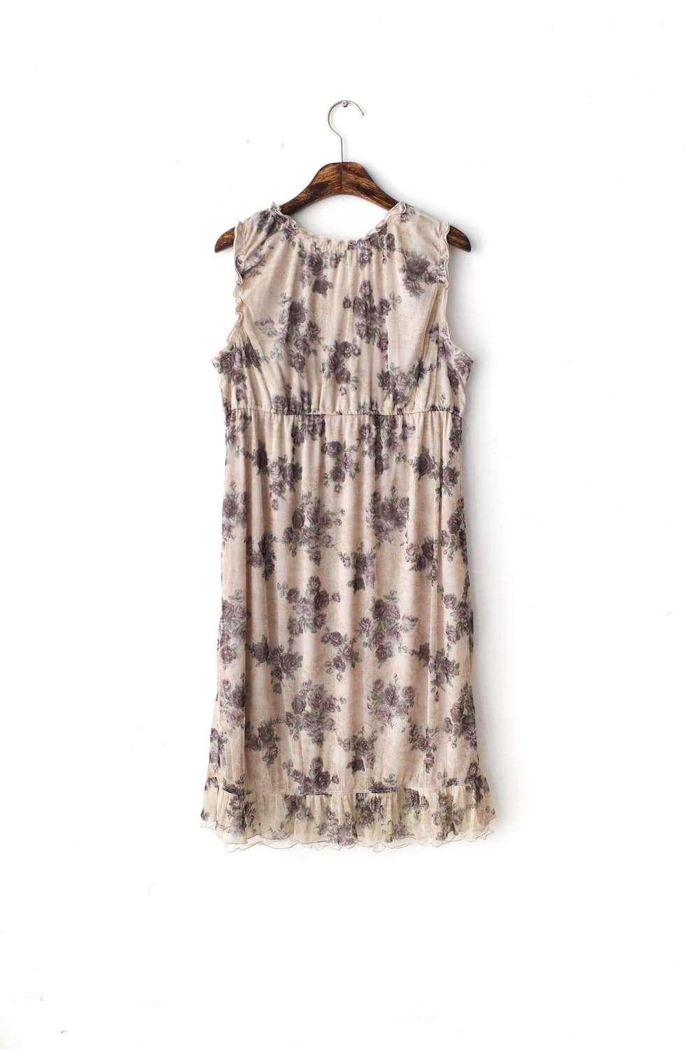 flower lace sleeveless dress  상품이미지2