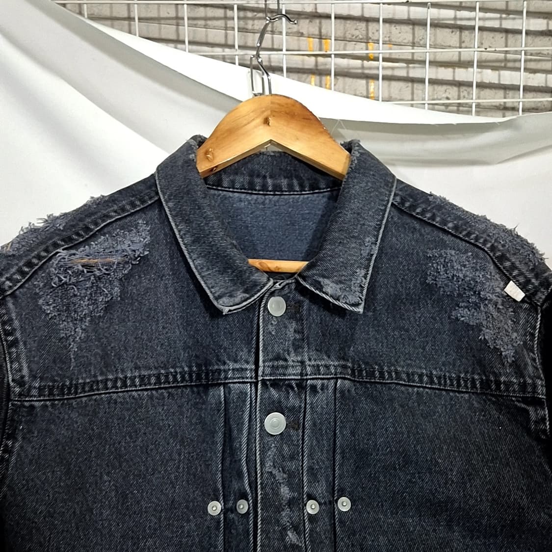 fetch 스톰 데님 자켓 상품이미지3