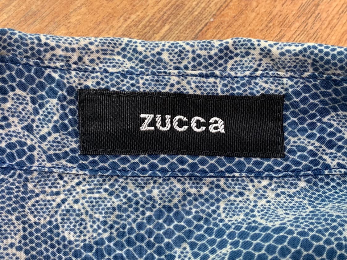 ZUCCA 주카 실키 루즈핏 셔츠(큐프라)M 사이즈 상품이미지7