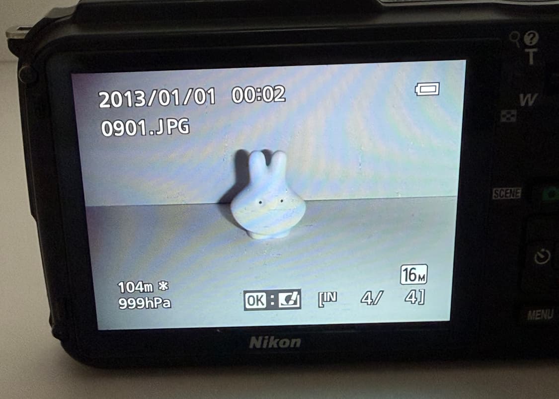 니콘 aw110 디카 상품이미지5