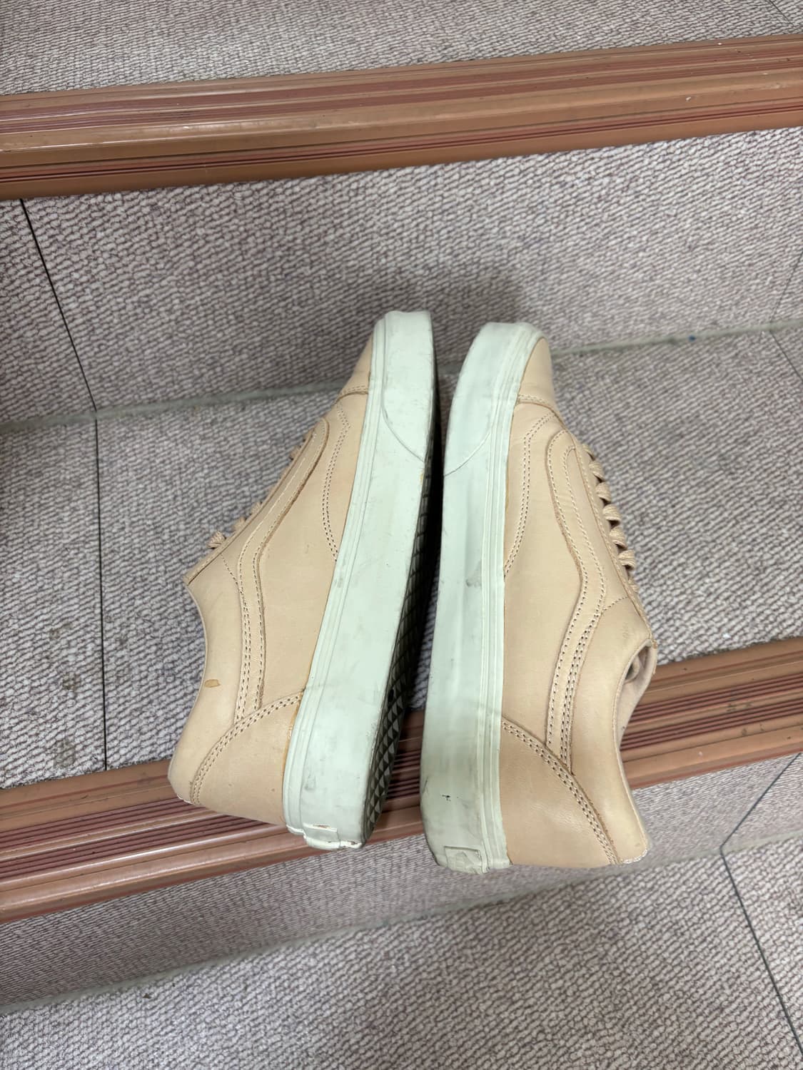 반스 올드스쿨 베이지 상품이미지4