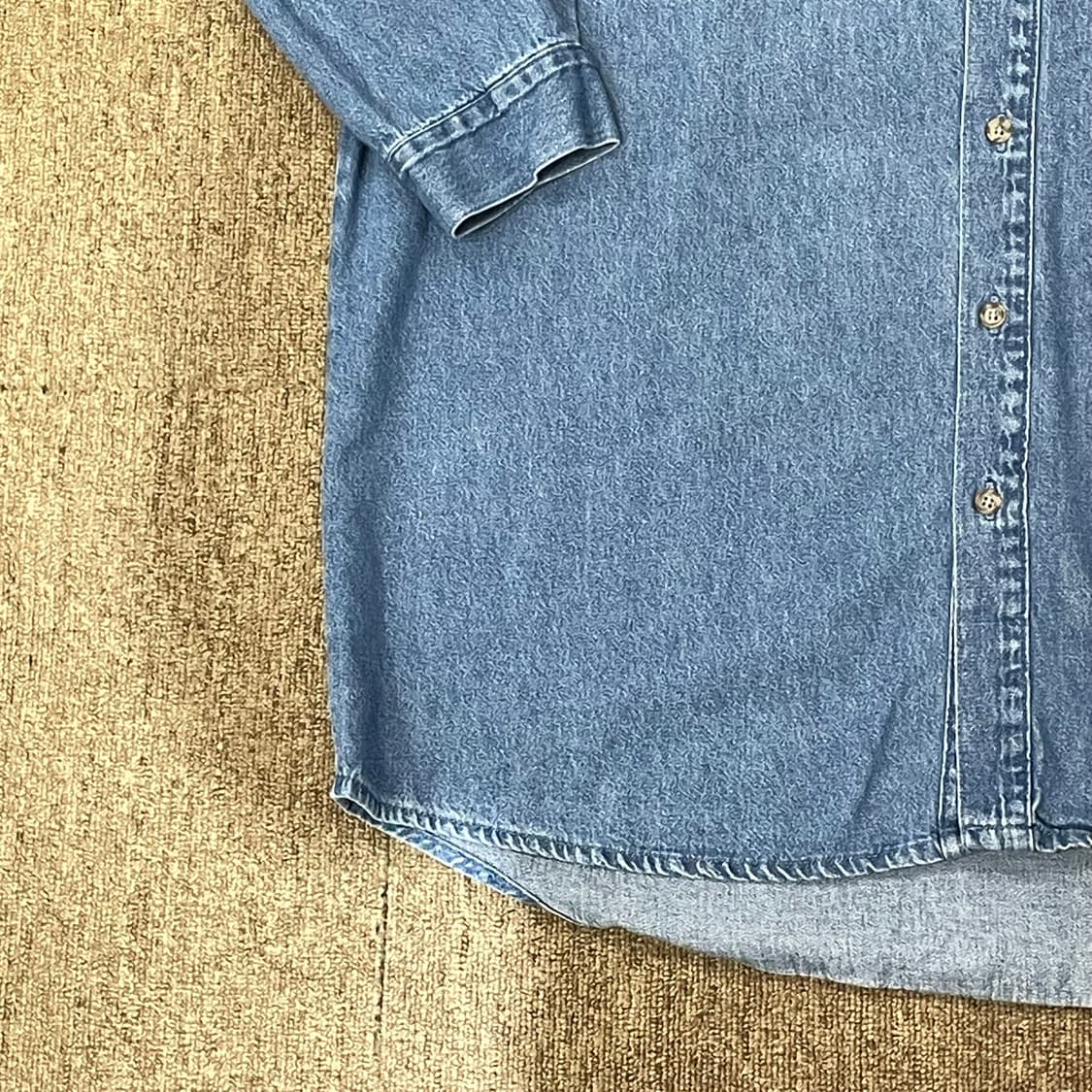 아메리칸 빈티지 데님 셔츠 상품이미지3