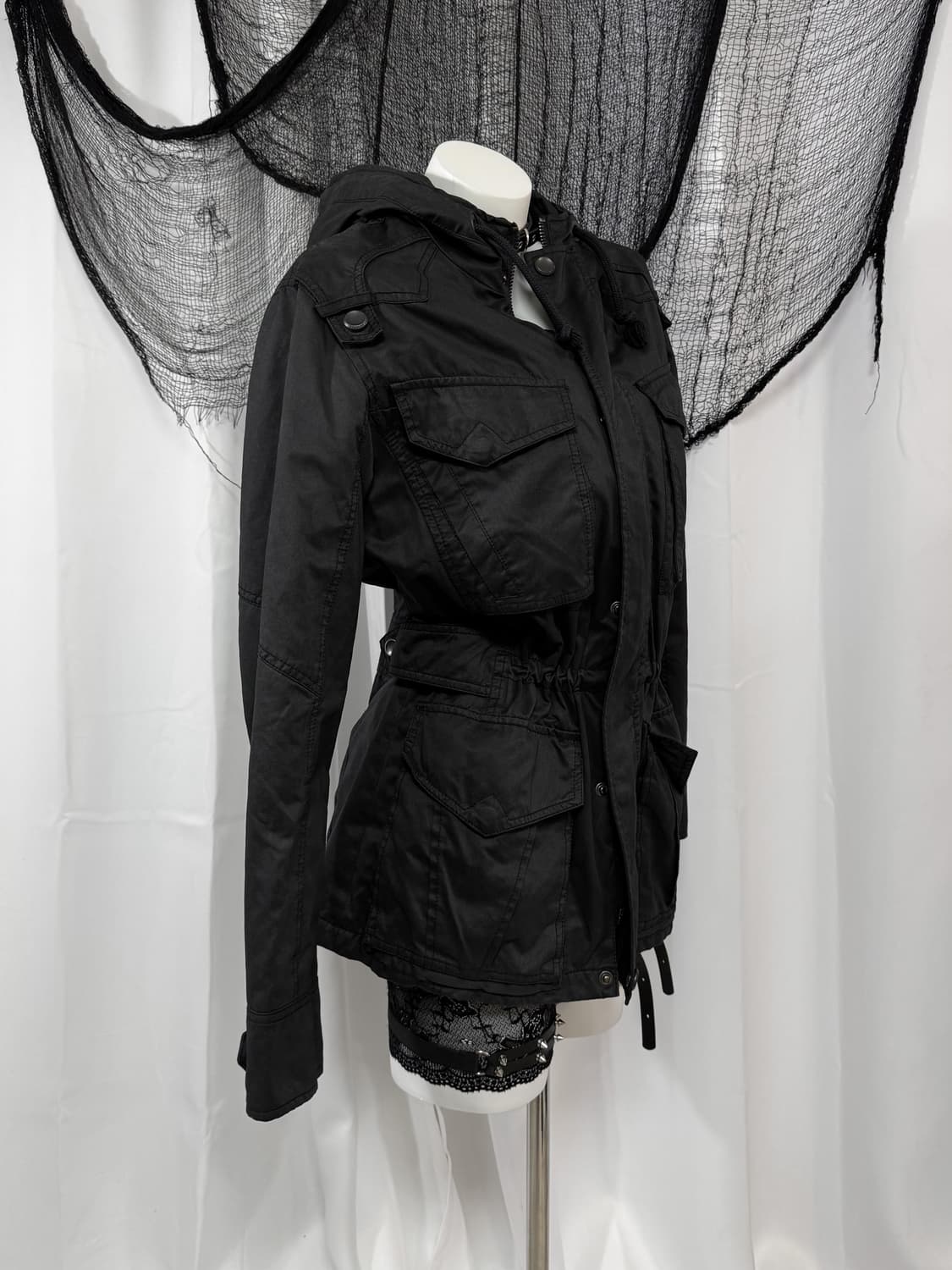 black hood jacket 상품이미지2