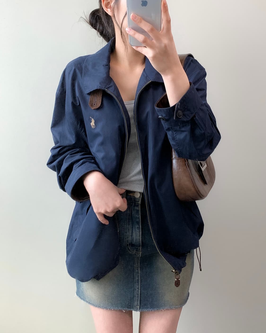 폴로 폴리쉘 자켓 상품이미지1