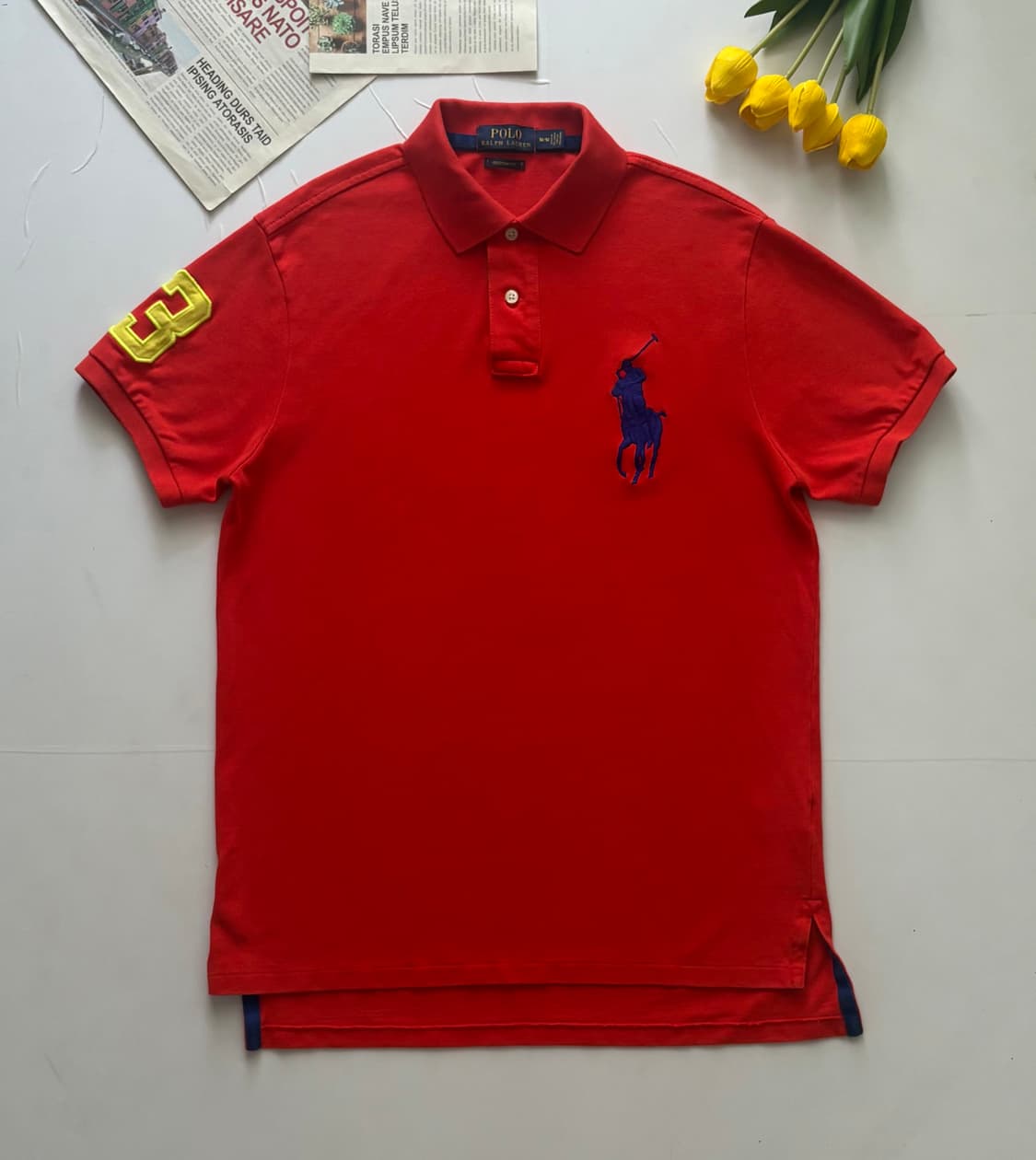 Polo 폴로랄프로렌 치프키프 빅로고 반팔티 상품이미지2