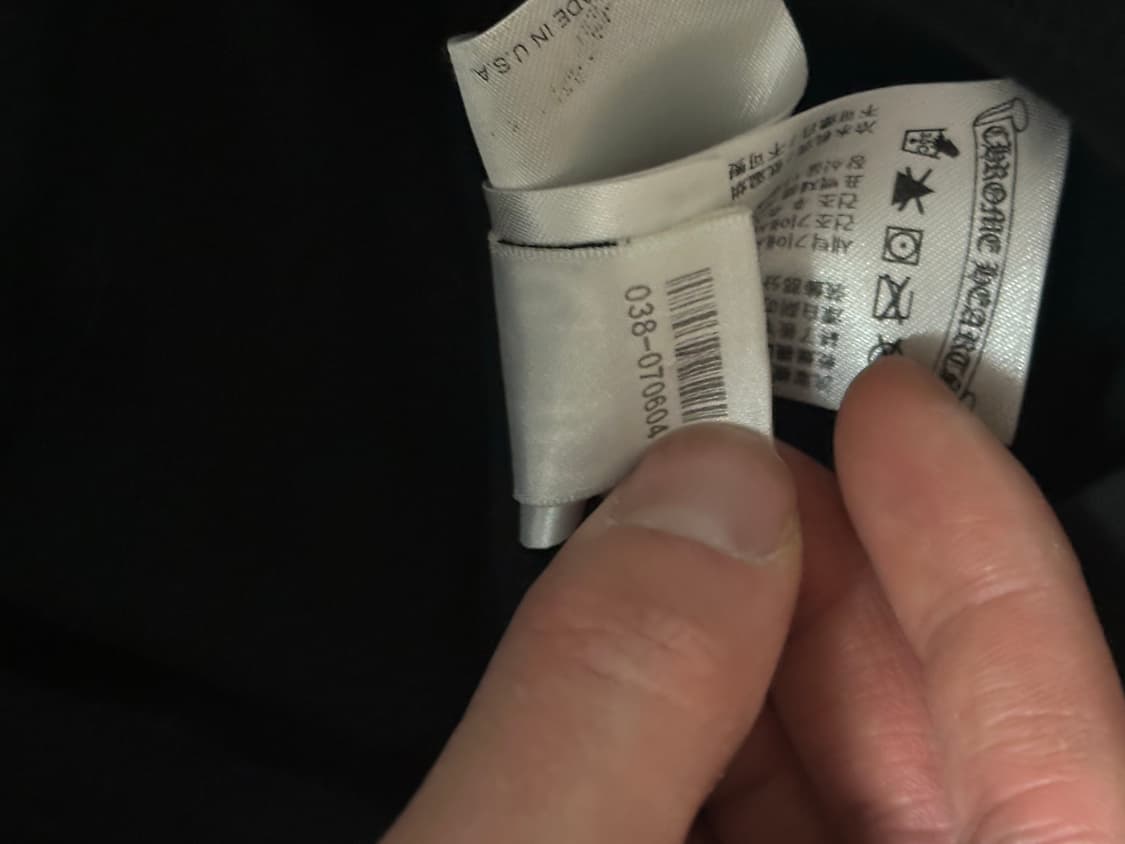 크롬하츠 홀스슈 롱슬리브XL 상품이미지3