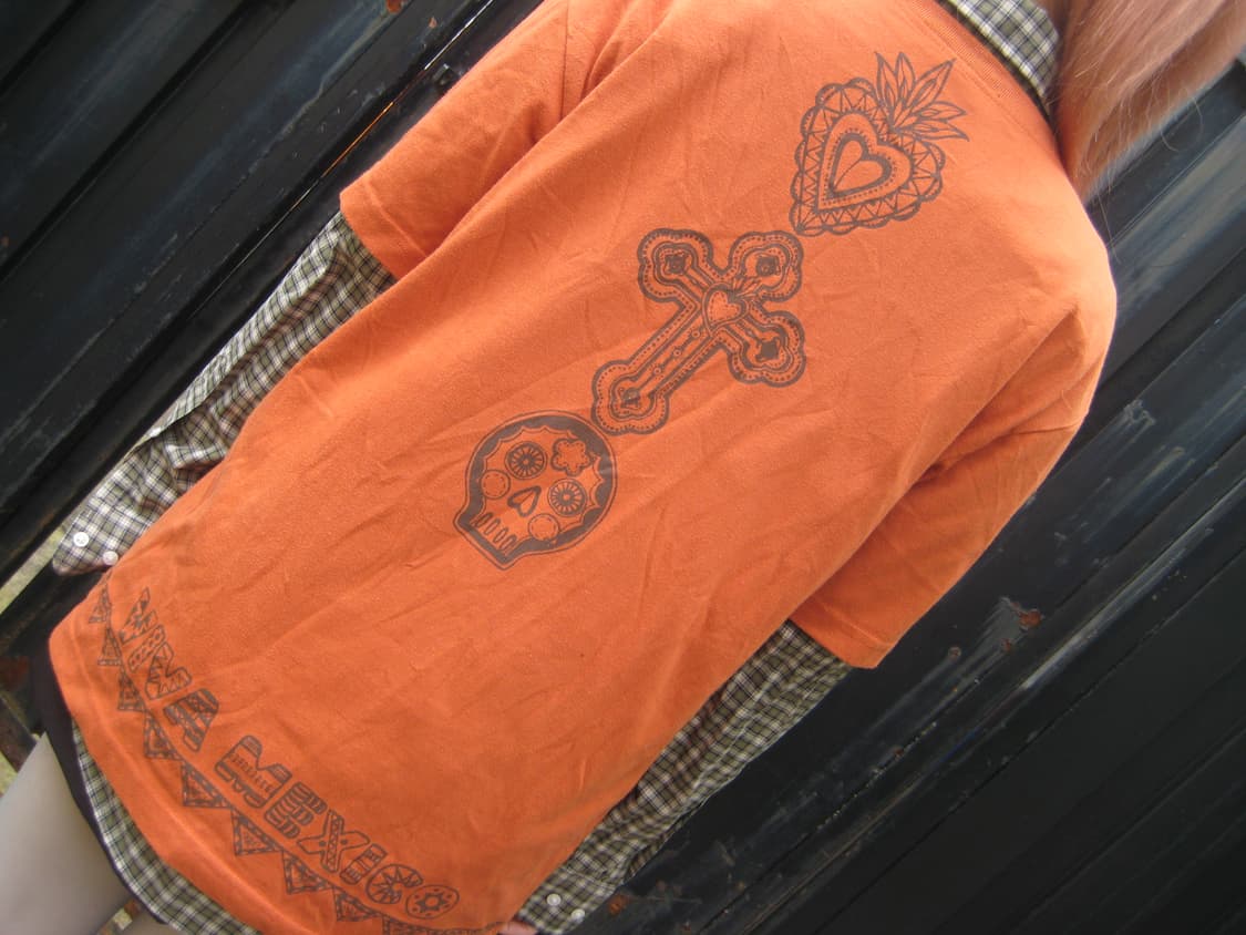 Vintage Malaika Oriental T-shirt 상품이미지1