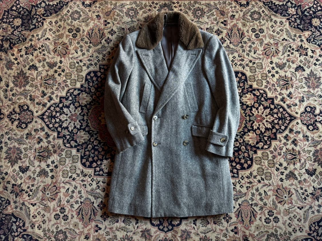 에르메네질도 제냐 캐시미어 울 카방 코트 100~105 상품이미지1