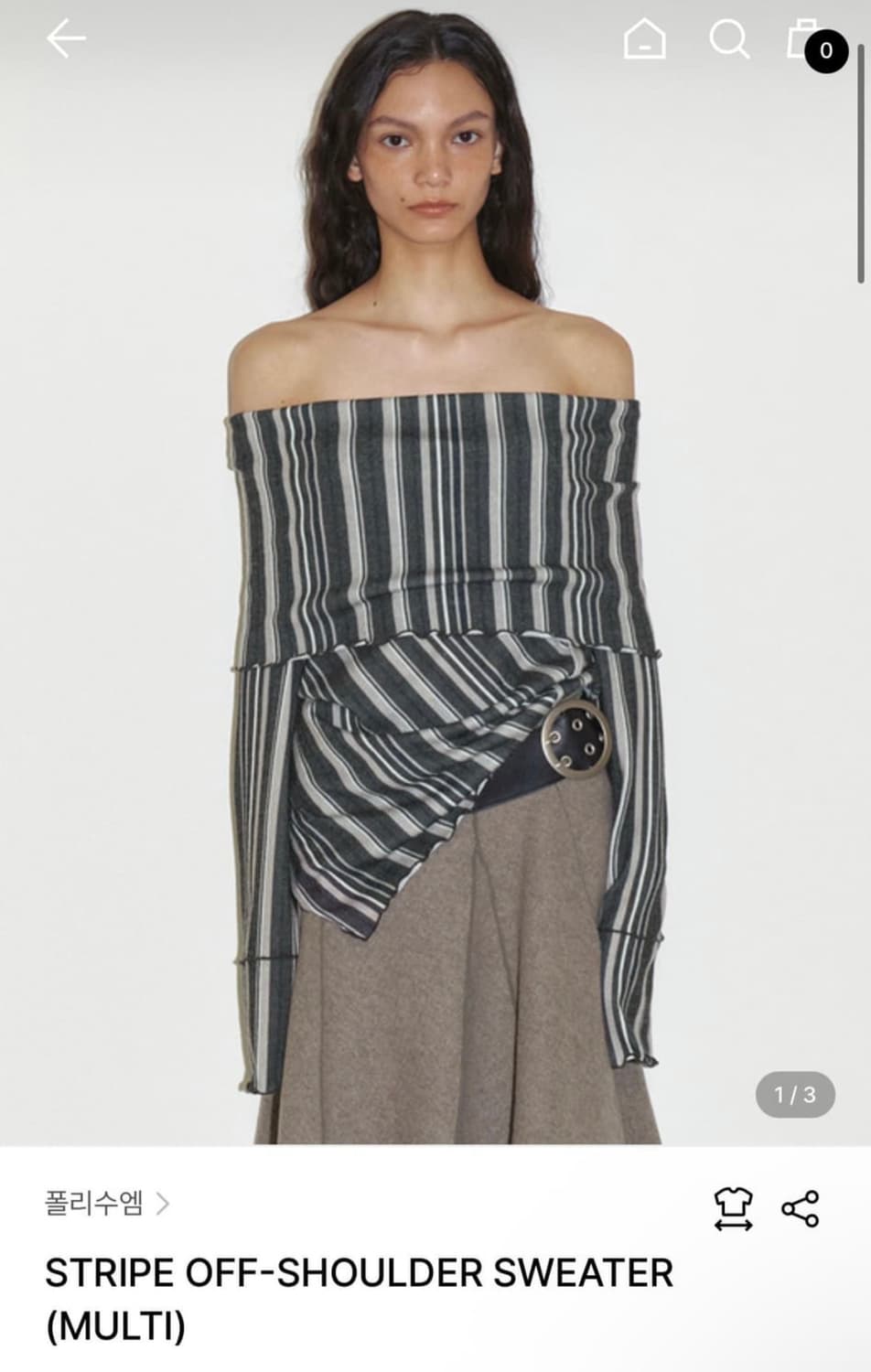 폴리수엠 오프숄더 상품이미지3