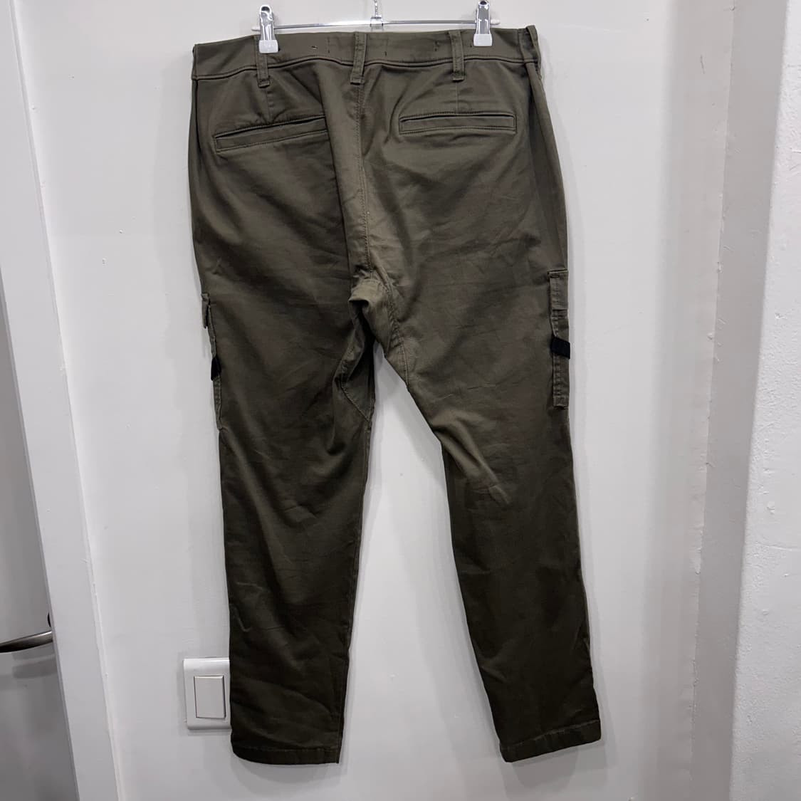 홀리스터 버클스트링 슬림핏 코튼 스판덱스 팬츠 상품이미지5