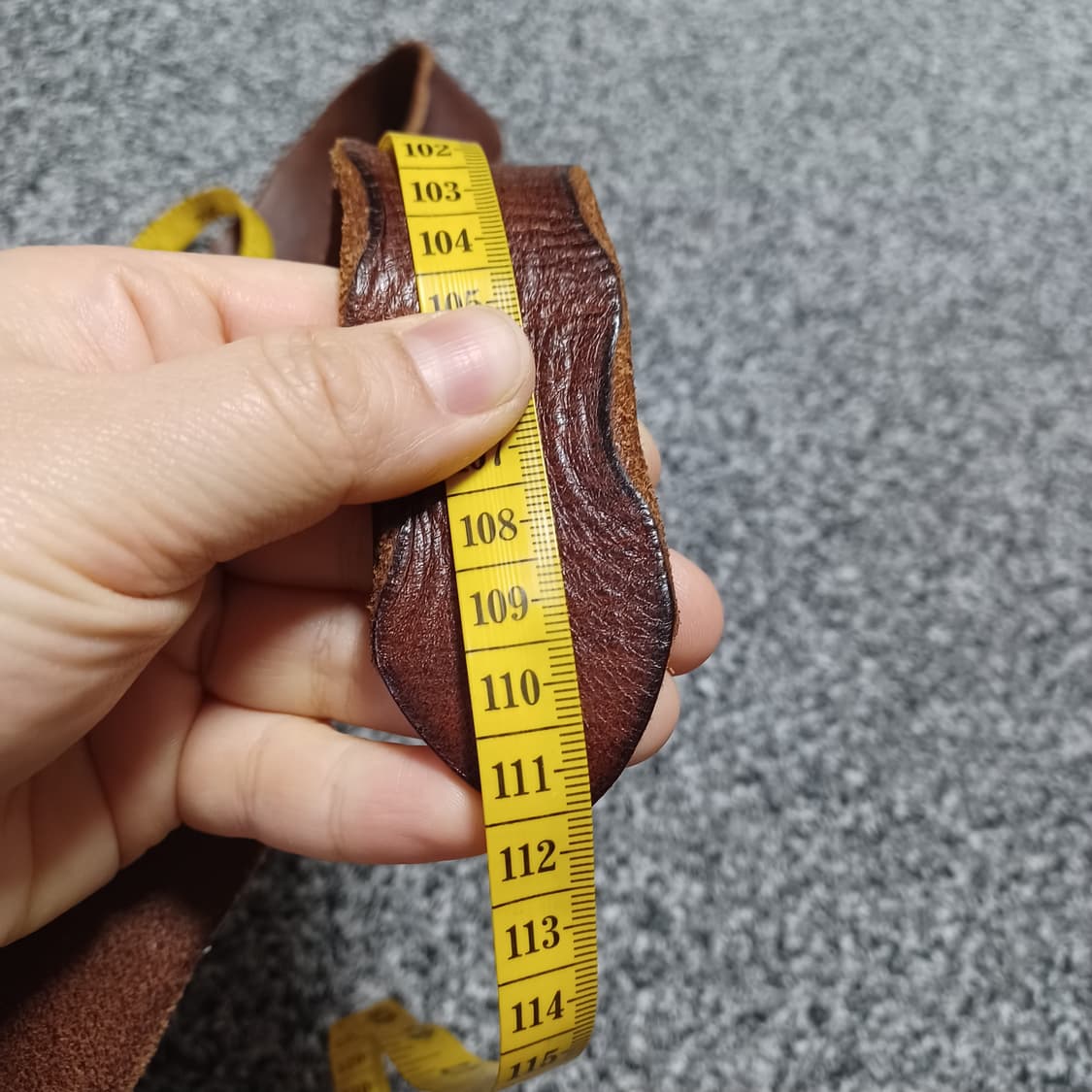 Vintage 빈티지 가죽 벨트 상품이미지4