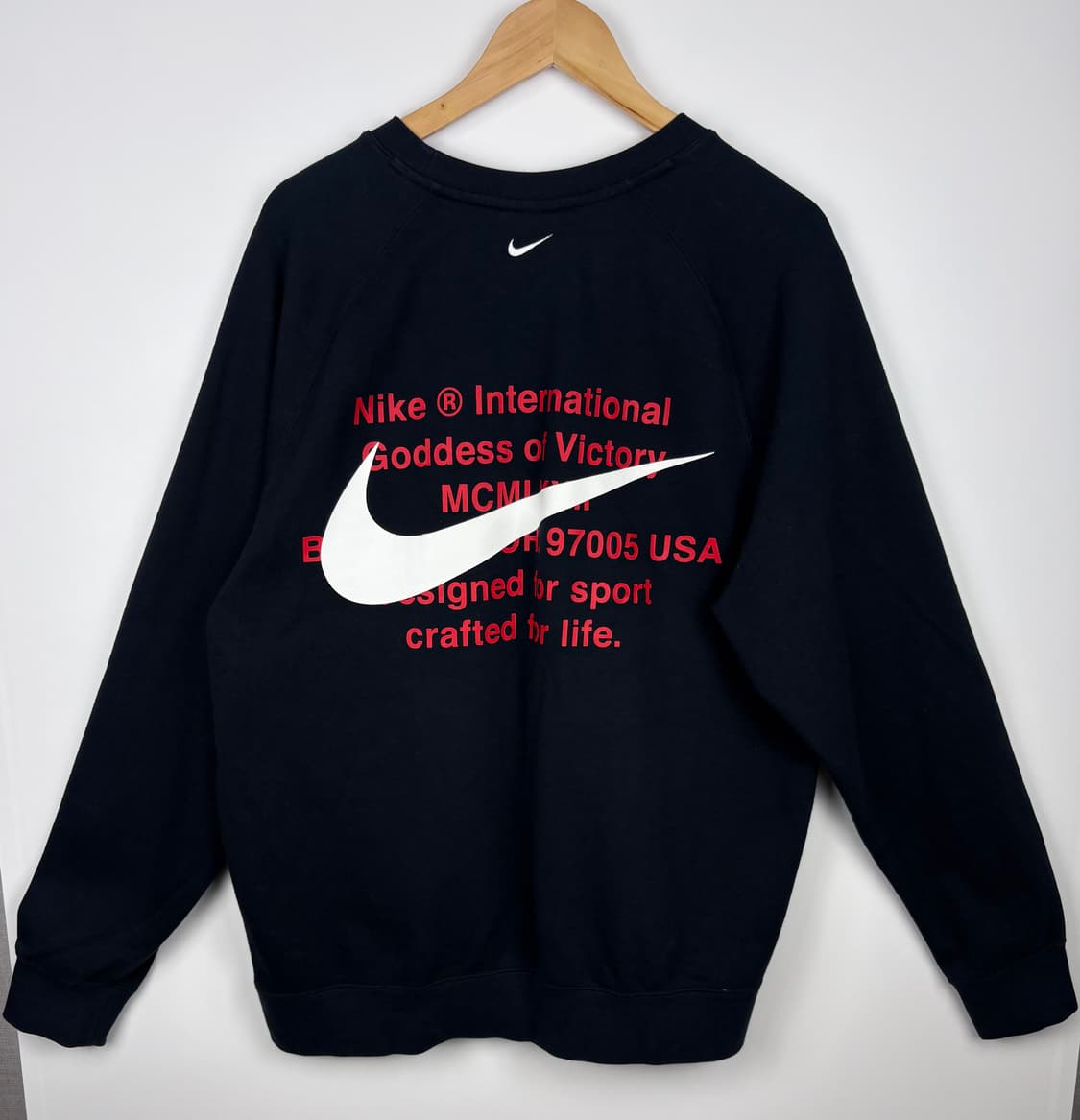 나이키 NSW 더블 스우시 스웨트셔츠 맨투맨 상품이미지5