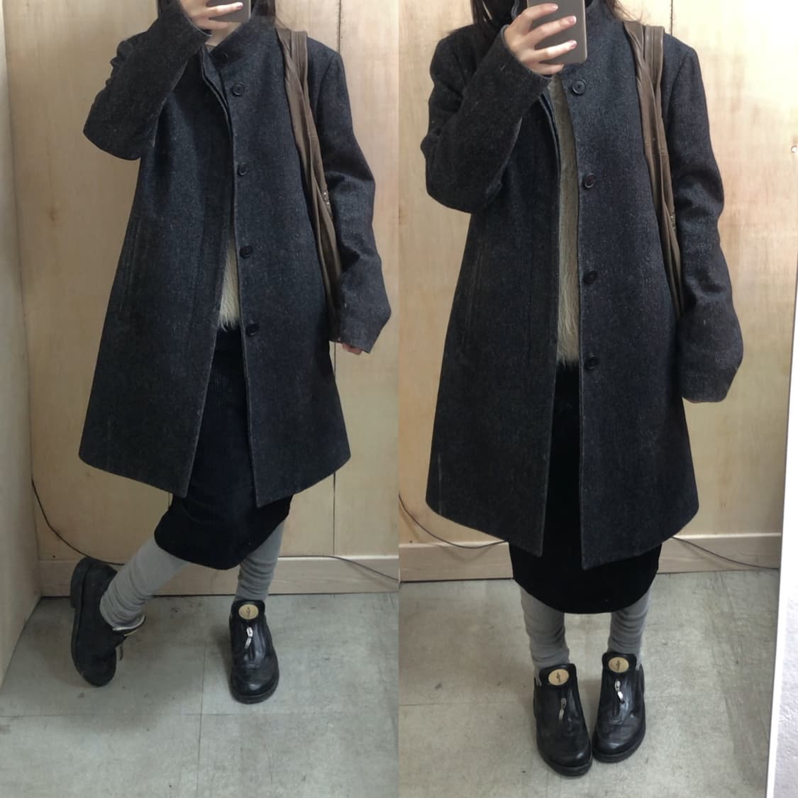 빈티지 theory 코트 상품이미지4