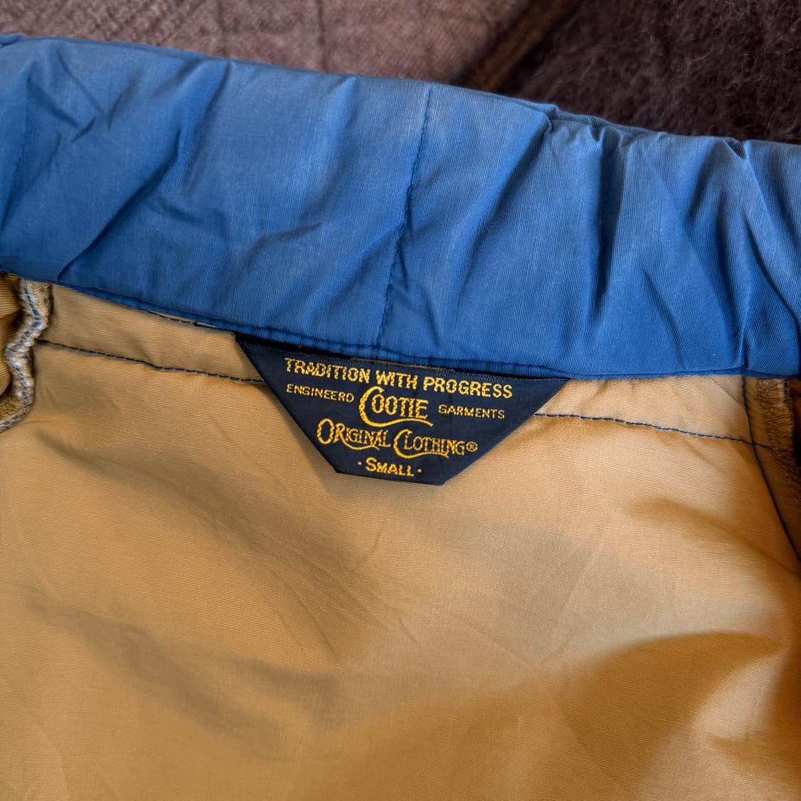 쿠티 프로덕션 모터사이클 자켓 S 상품이미지7