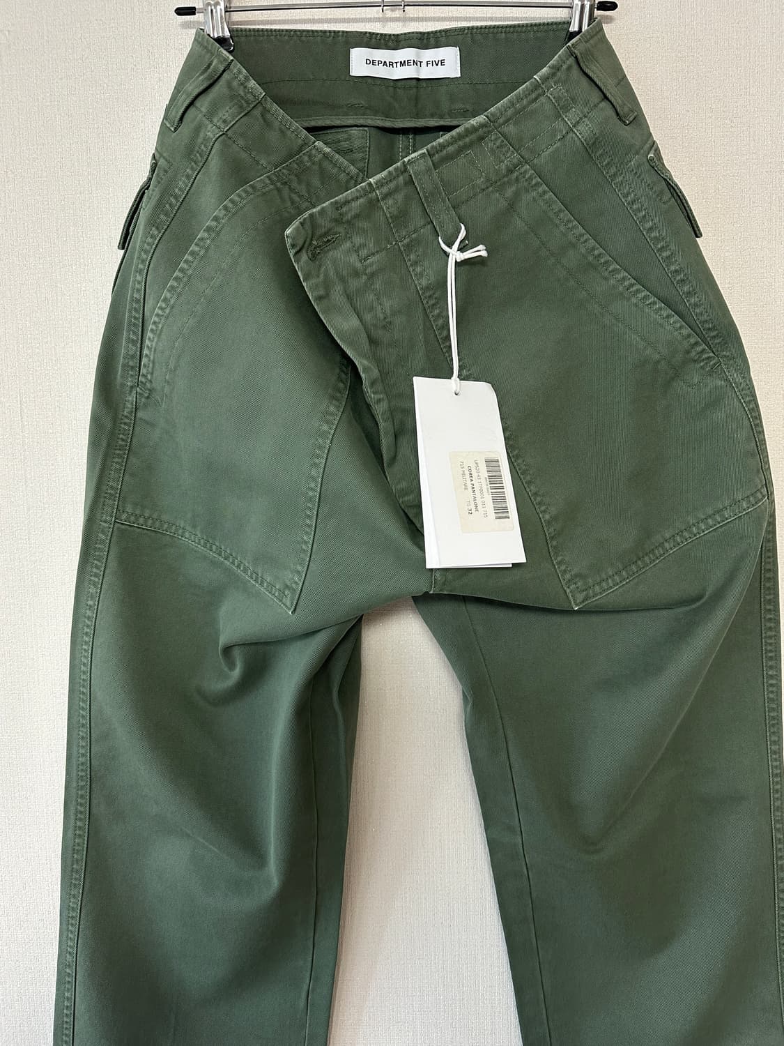 DEPARTMENT 5 / 슬림핏퍼티그팬츠 / 32 / 새상품 상품이미지3