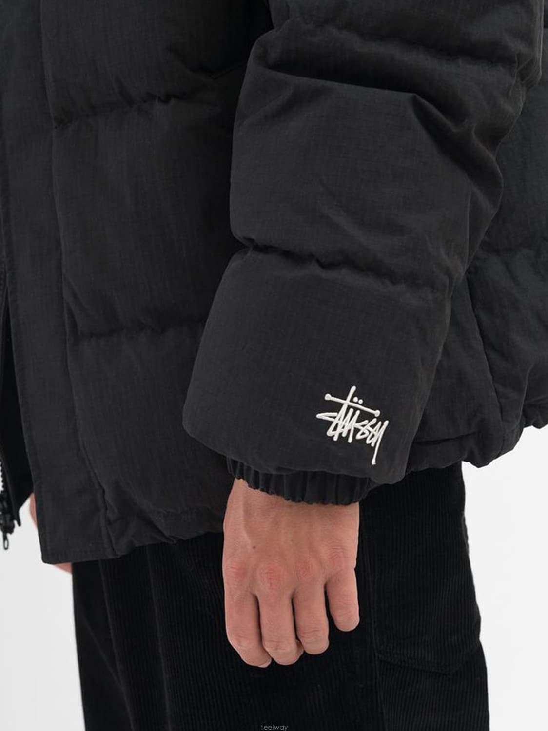 스투시 립스탑 다운 푸퍼 패딩 자켓 m 상품이미지2