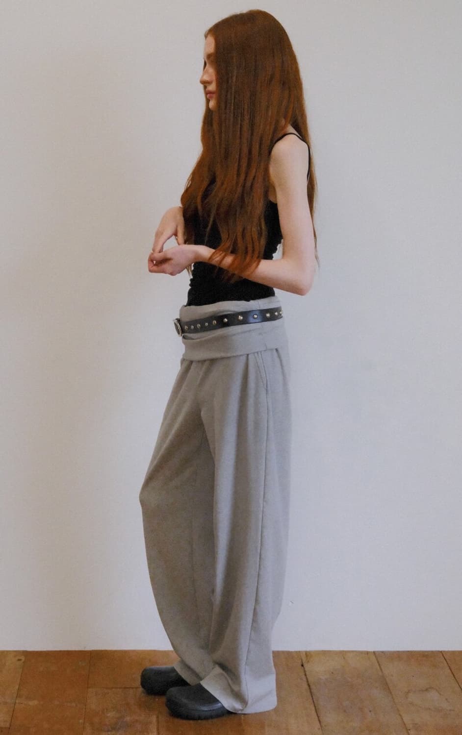 루즈슬립오버 워머 밴딩 팬츠 (Warmer bendable pants) 상품이미지3