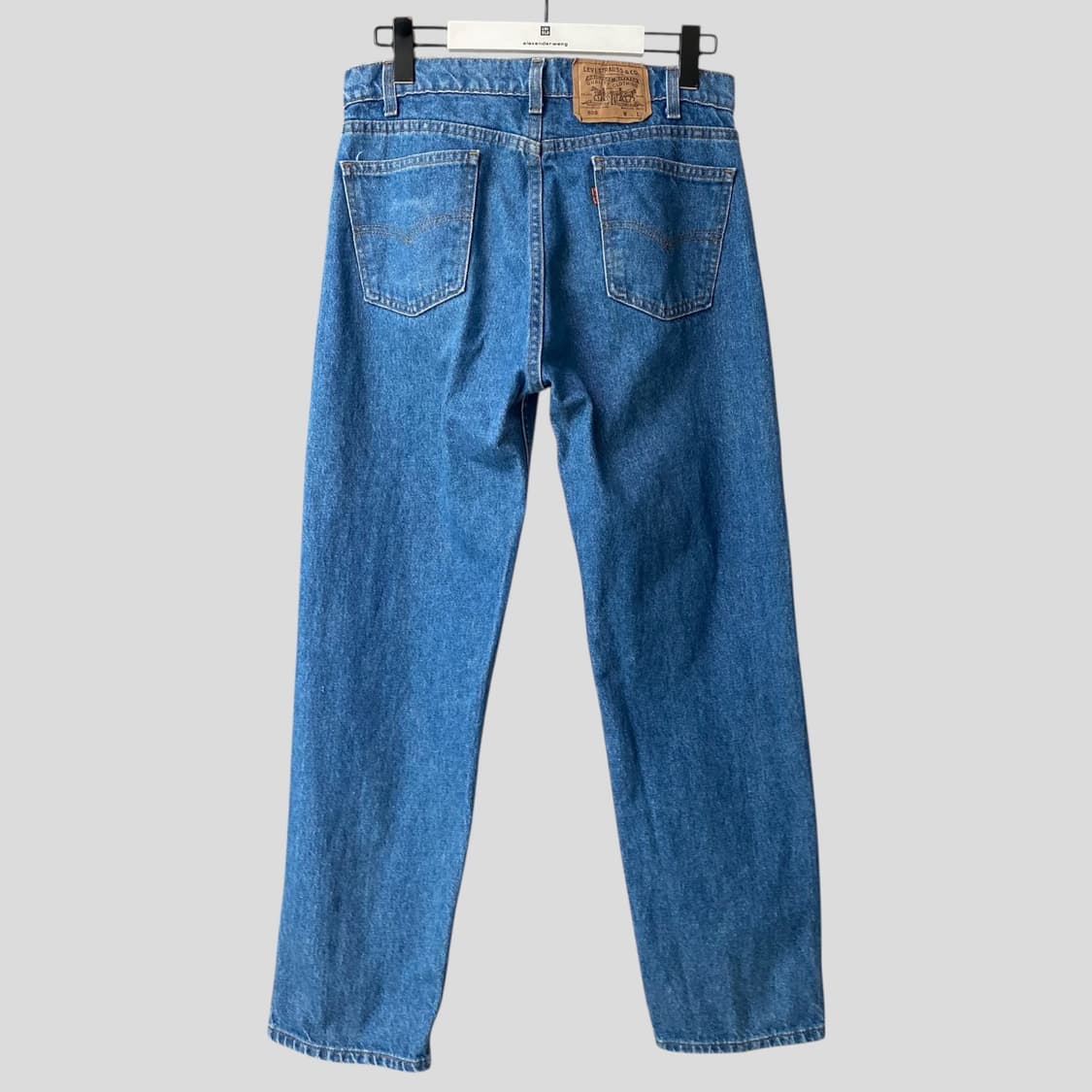 (32)80s 리바이스505 오렌지탭 데님 청바지 상품이미지5